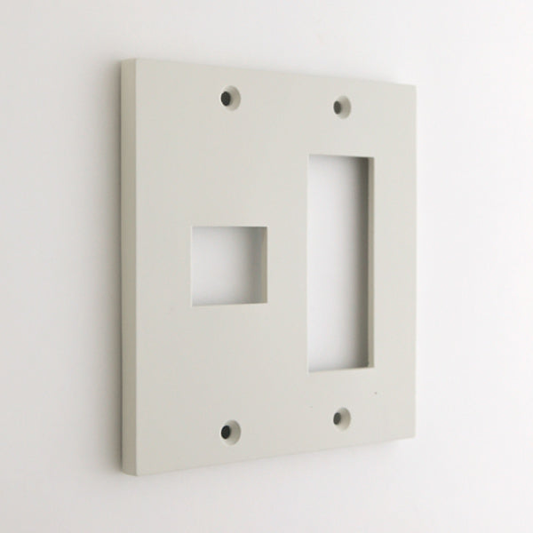 Switch plate MSP-060 White