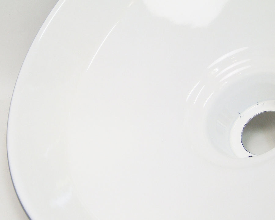 14" Enamel Lamp Shade