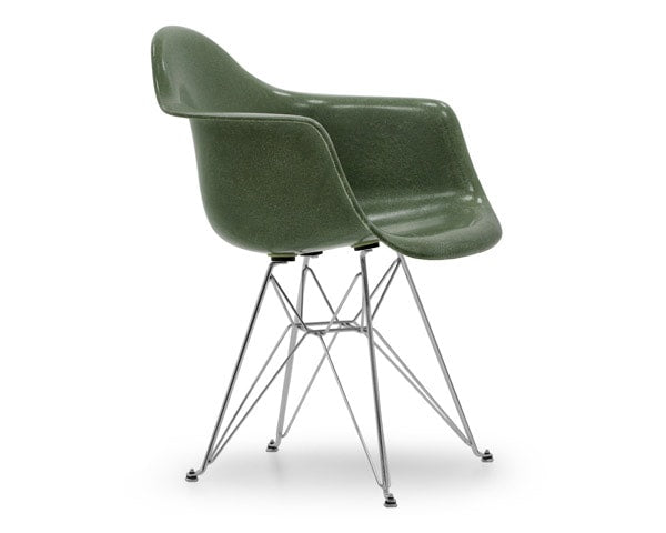 Fiberglass Arm Shell Chair ARMYGREEN アーミーグリーン