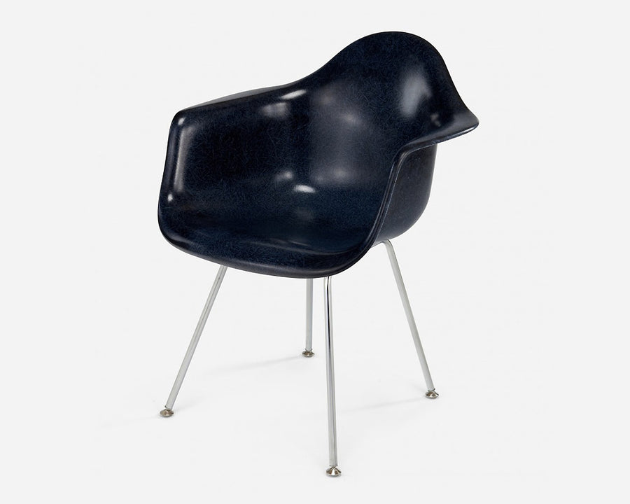 Fiberglass Arm Shell Chair INDIGO インディゴ