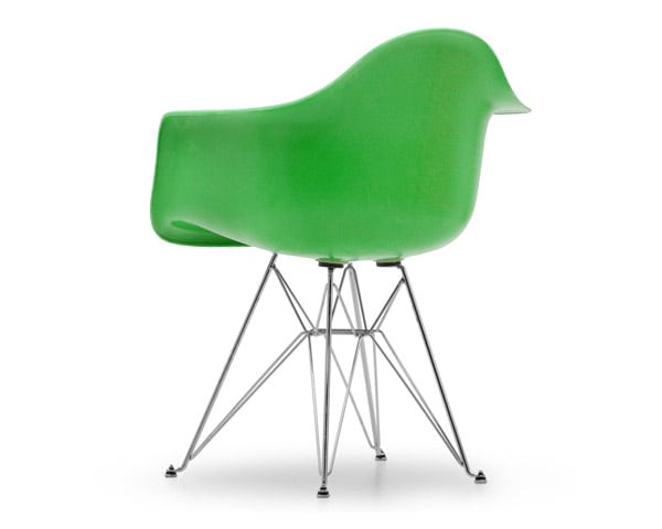 Fiberglass Arm Shell Chair GRASSGREEN グラスグリーン