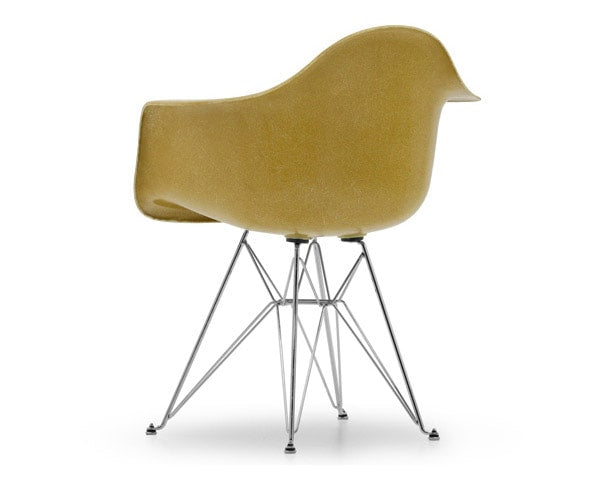 Fiberglass Arm Shell Chair MUSTARD マスタード