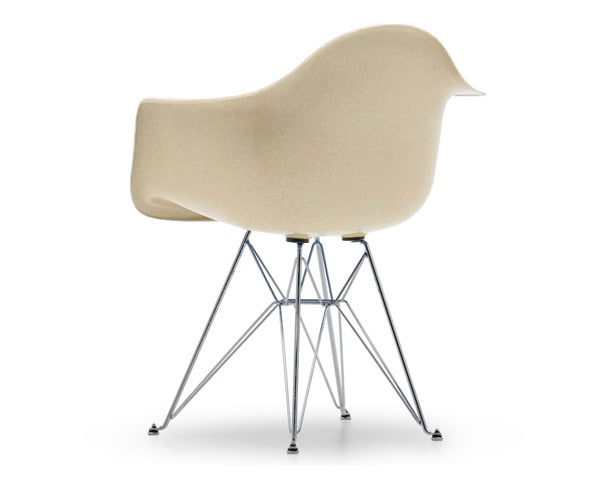 Fiberglass Arm Shell Chair OATMEAL オートミール