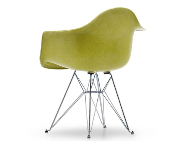 Fiberglass Arm Shell Chair PICKLE ピクルス