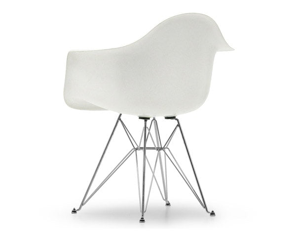 Fiberglass Arm Shell Chair WHITE ホワイト