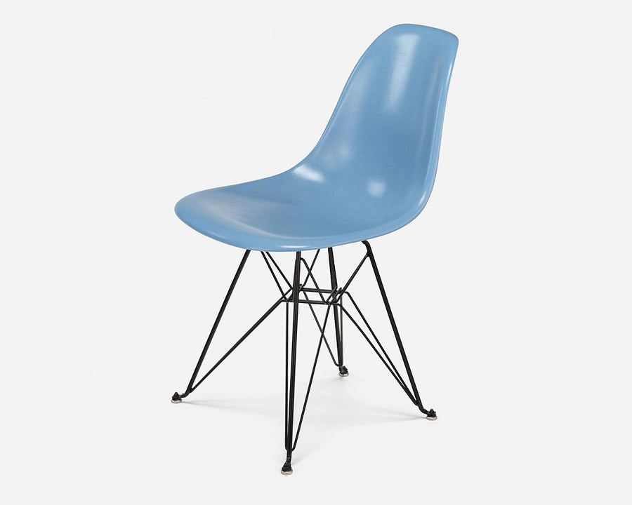 Fiberglass Side Shell Chair BABYBLUE ベイビーブルー