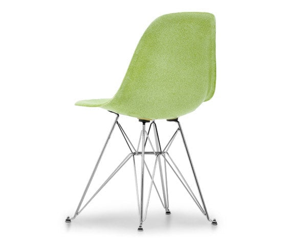 Fiberglass Side Shell Chair CELERY セロリ