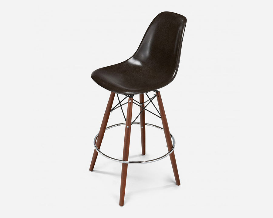 Fiberglass Side Shell Chair CHARCOAL チャコール