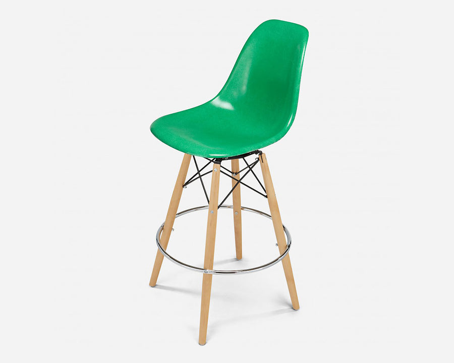 Fiberglass Side Shell Chair GRASSGREEN グラスグリーン