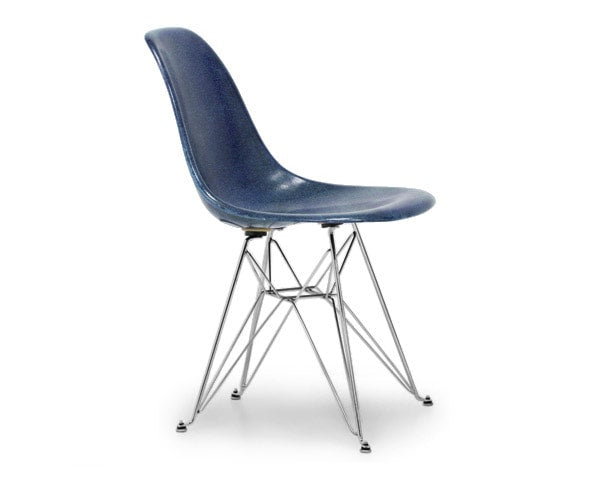 Fiberglass Side Shell Chair INDIGO インディゴ