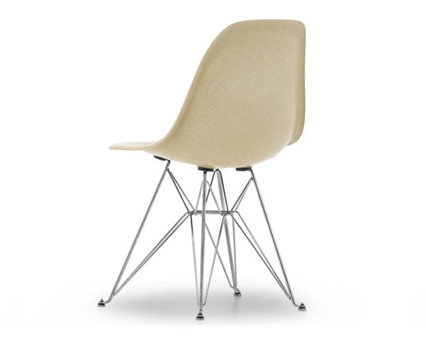 Fiberglass Side Shell Chair OATMEAL オートミール