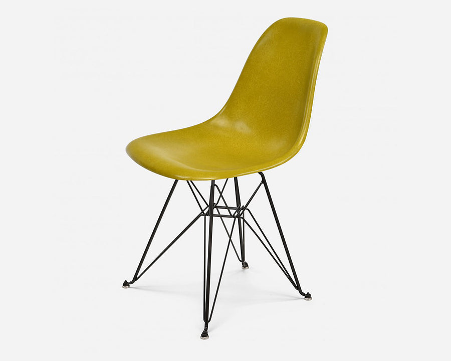 Fiberglass Side Shell Chair PICKLE ピクルス