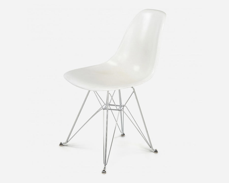 Fiberglass Side Shell Chair WHITE ホワイト