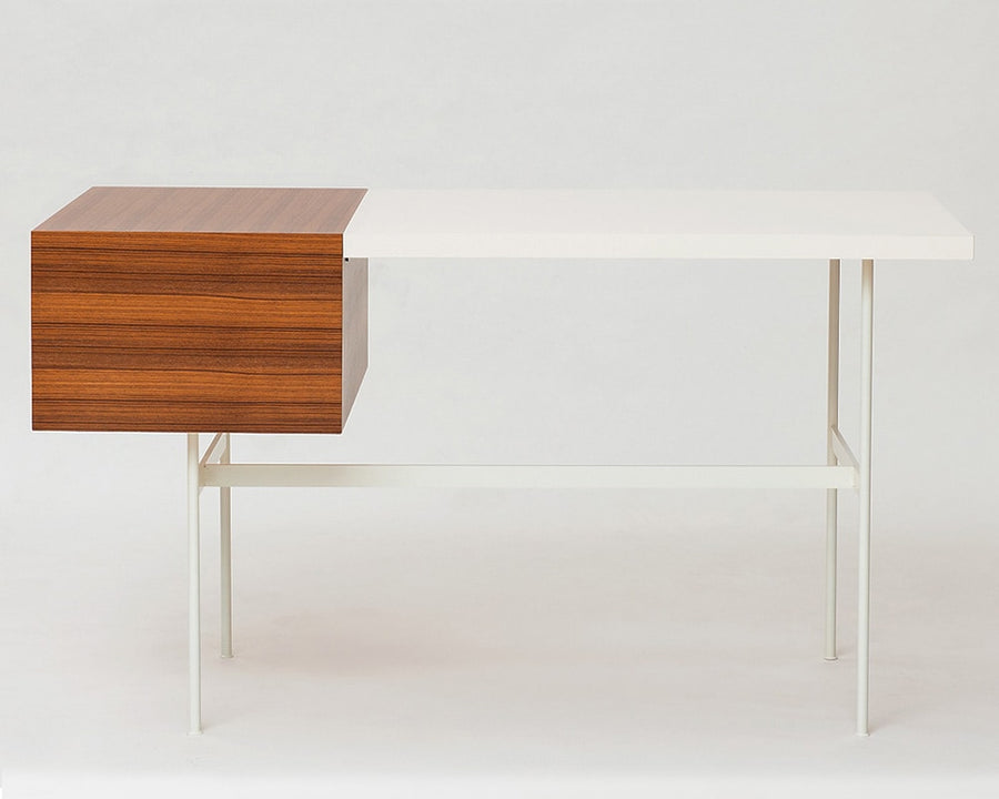 Pierre Paulin F031 Desk Teak