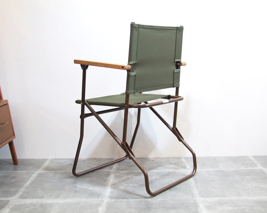 Tools of Coventry British Military Folding Chair MOD Olive