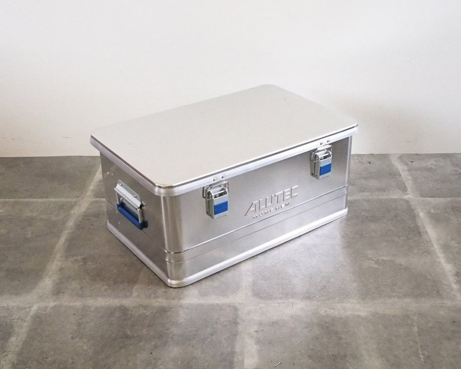 ALUMI CONTAINER with LID Aluminum Container with Lid, Small