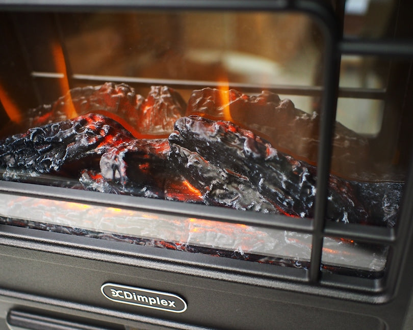 Micro Stove Electric Fireplace Fan Heater