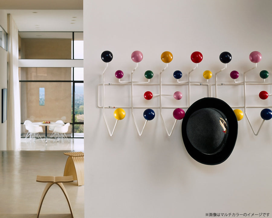 Eames Hang it all Walnut ウォールナット×ホワイト