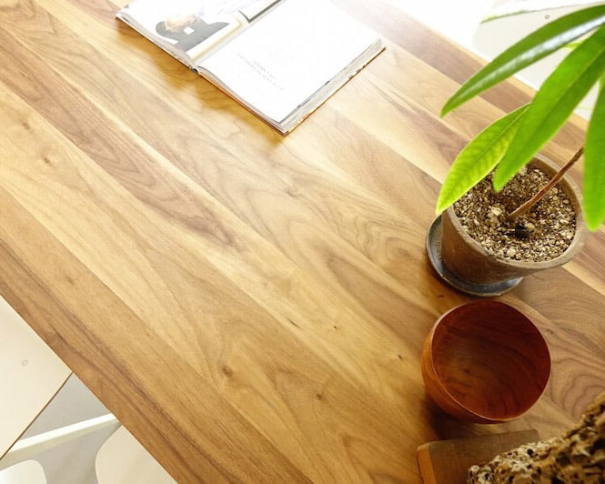 TD.4 Table Walnut White ガルファニタス L ウォールナット ホワイト
