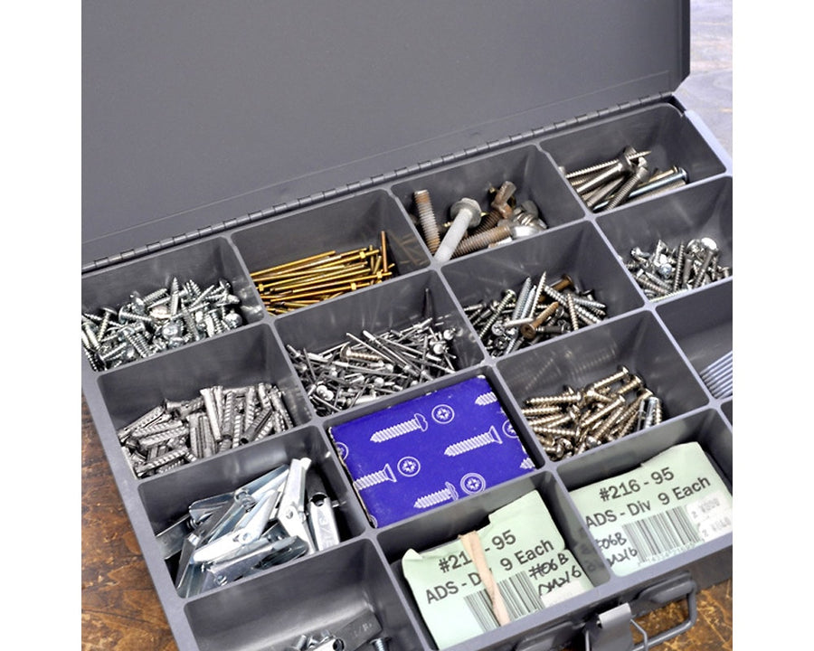 Compartment Box with Rack