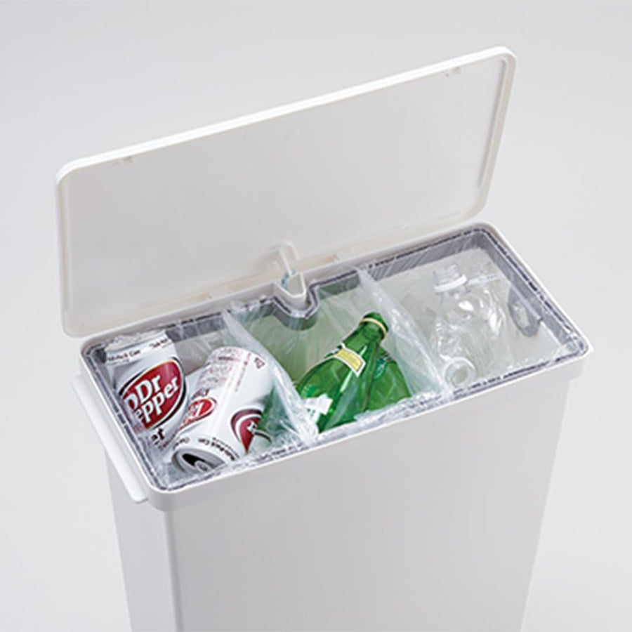 Orua 25 Wide Horizontal Sorting Pedal Bin