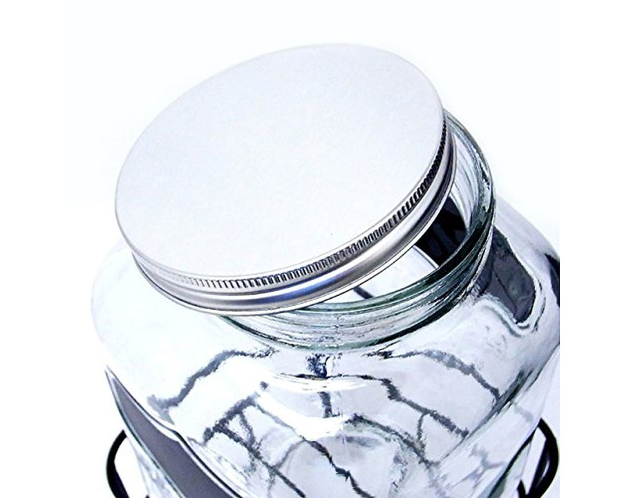 Black Board Paint Drink Dispenser