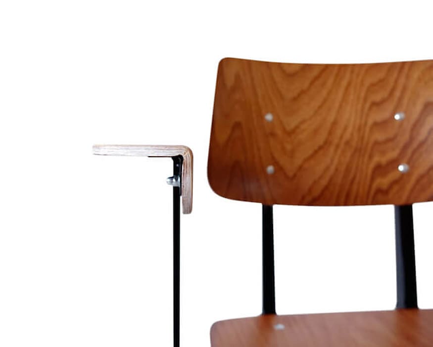 S.16 Arm Chair Black ガルファニタス ブラウン/ブラック