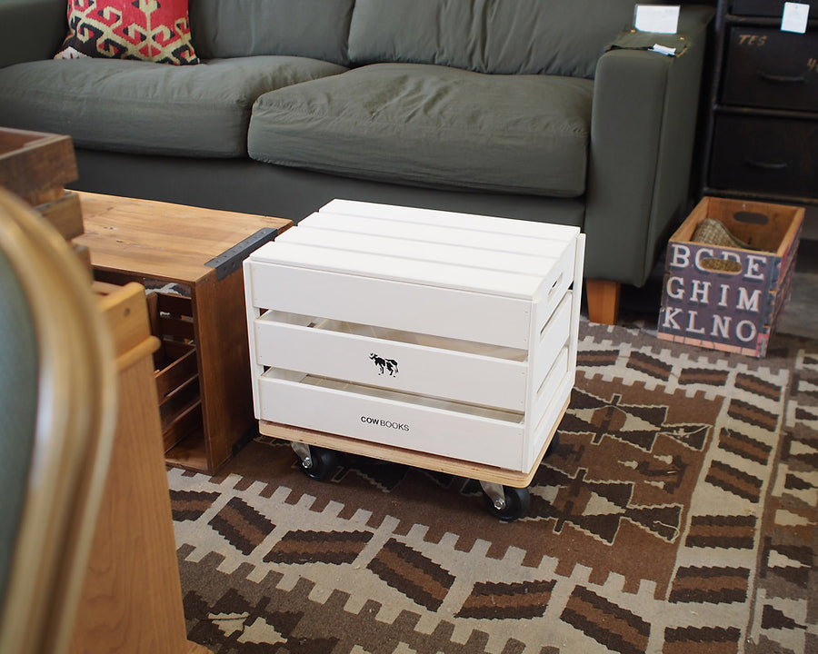 Wood Box Ivory Top アイボリー トップ 蓋