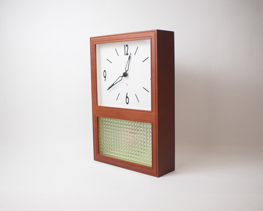 GLASS PENDULUM CLOCK 振り子時計