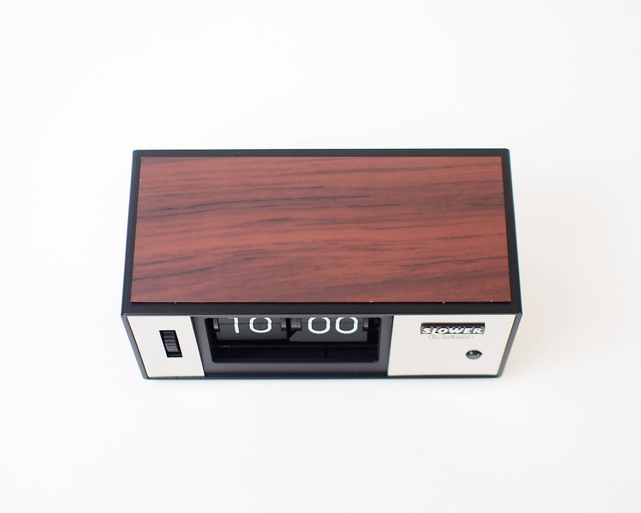 FLIP DESK CLOCK Bradhum フリップデスククロック ブラハム