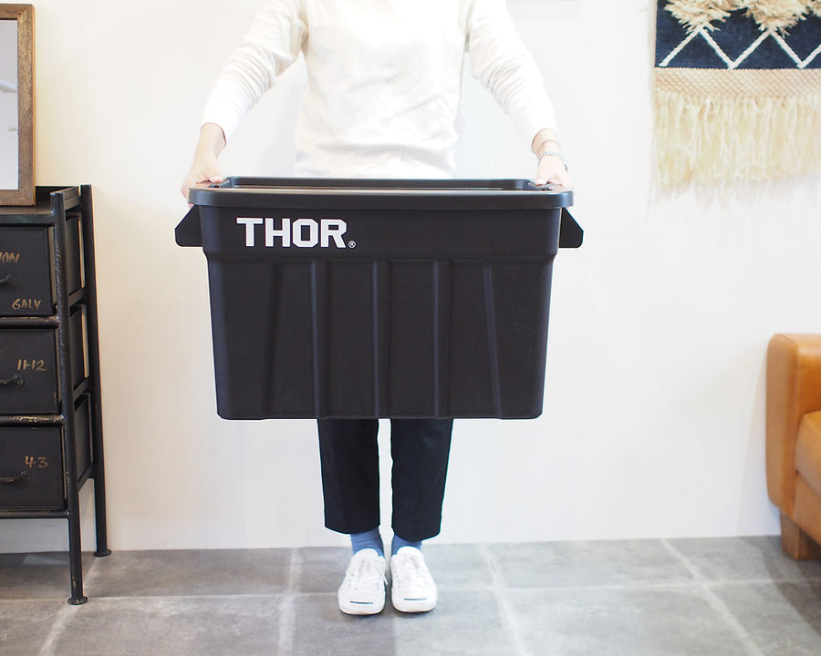 THOR Large Totes With Lid 75L ソーラージトートウィズリッド