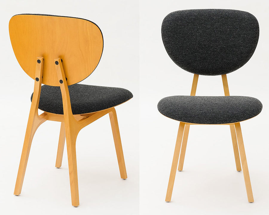 Persimmon Chair パーシモンチェア ファブリック/長大作