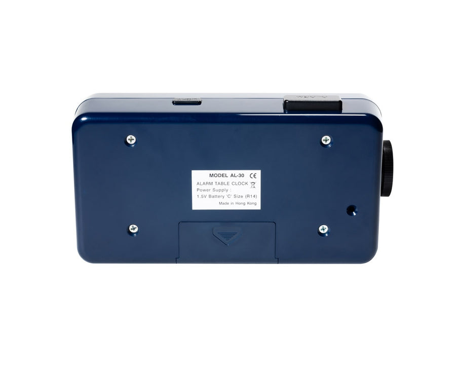 Flip Alarm Clock AL-30 Limited Navy AL-30 別注ネイビー