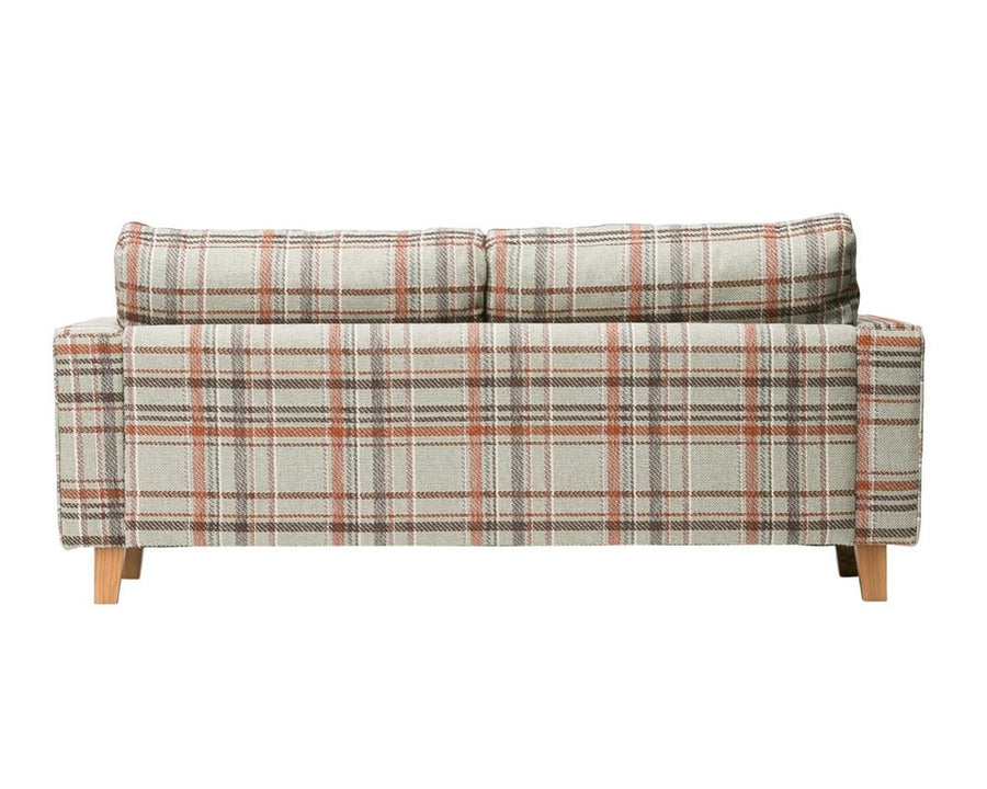 JETTY FEATHER SOFA AC08 チェック 2.5シーター