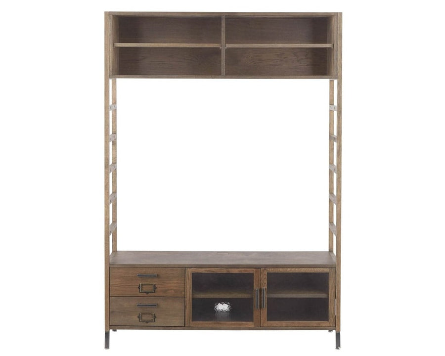 NoMad SHELF TV BOARD UNIT Nomad shelf TV board unit