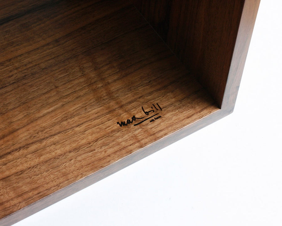 Ulm Stool Walnut ウルムスツール ウォールナット