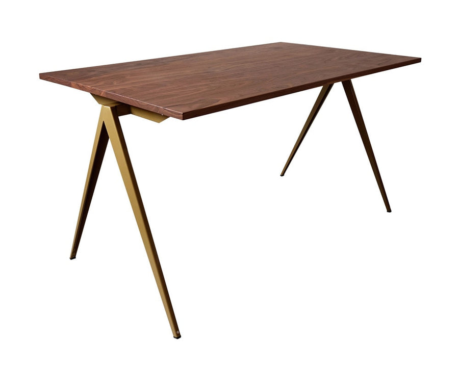 TD.4 Table Walnut P.Gold ガルファニタス S ウォールナット パールゴールド