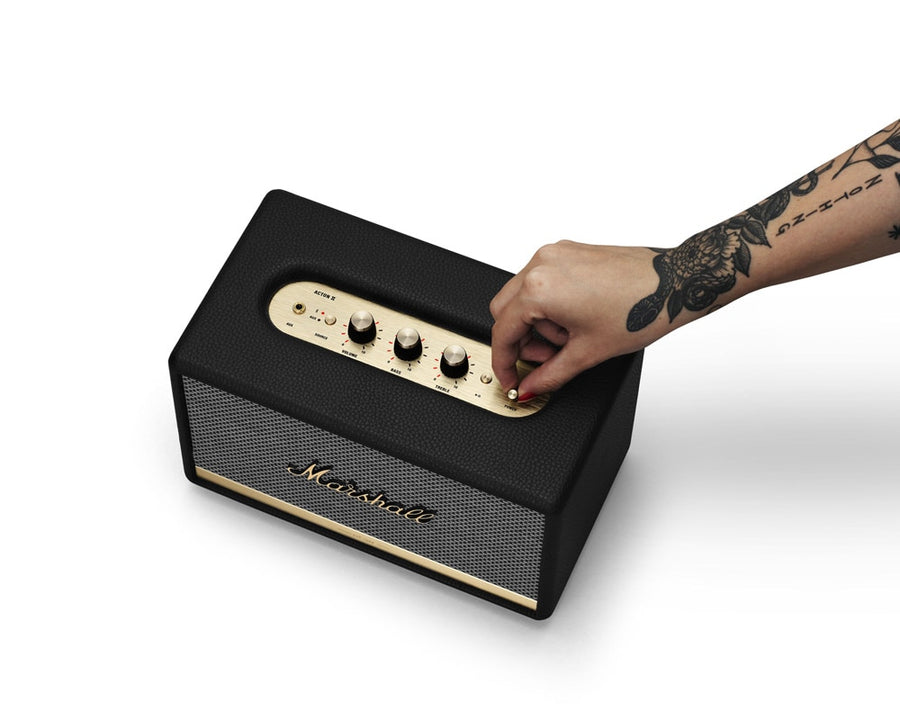 ACTON II Bluetooth Black Acton 2 Bluetooth Speaker Black
