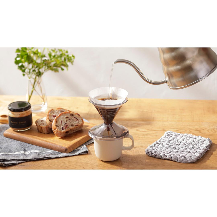 Dripper and Mug Set, Black