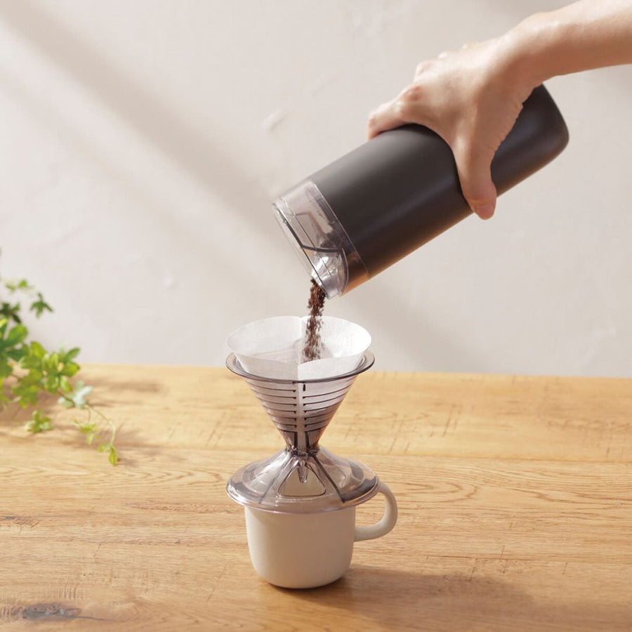 コーヒー計量キャニスター