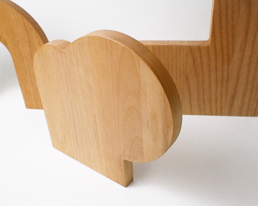 Bookend Designed by WAKA WAKA