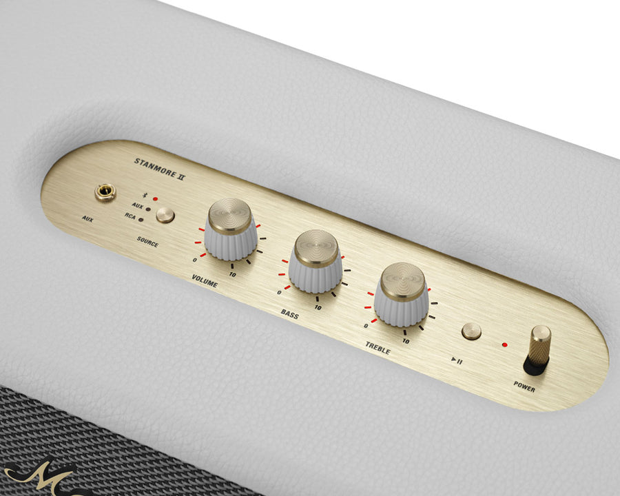 STANMORE II Bluetooth White Stanmore 2 Bluetooth Speaker White