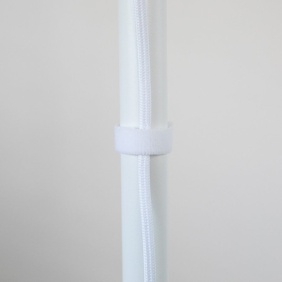 201 Lamp Arm S White