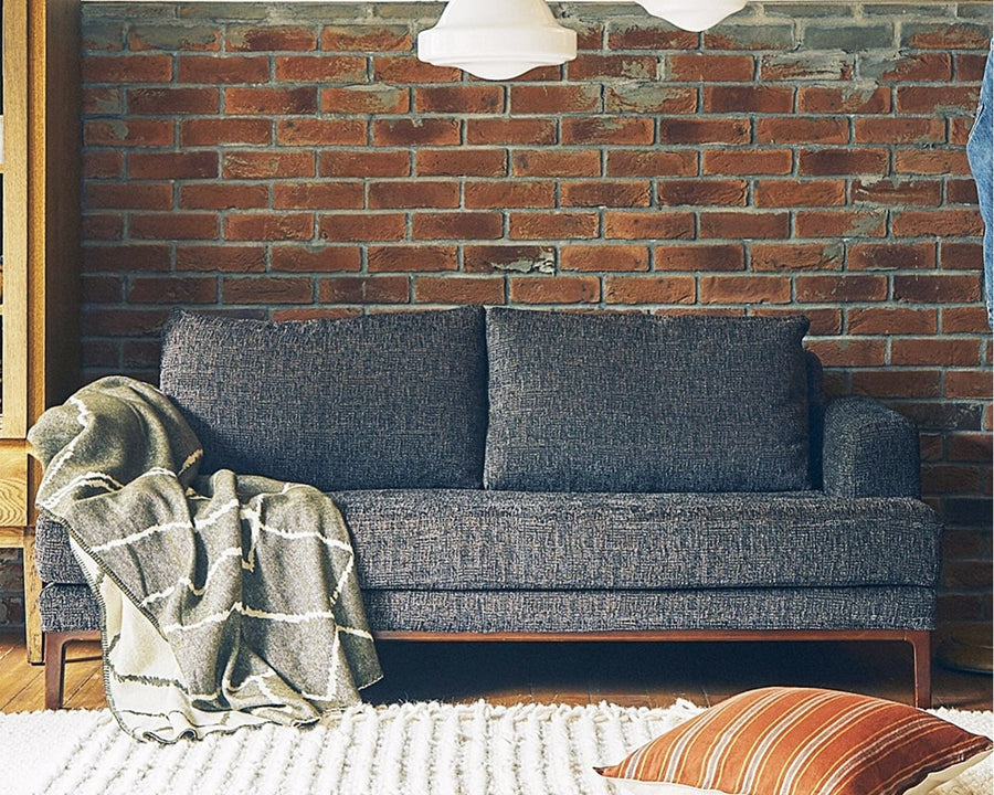 JFK SOFA Dark Brown JFK sofa dark brown