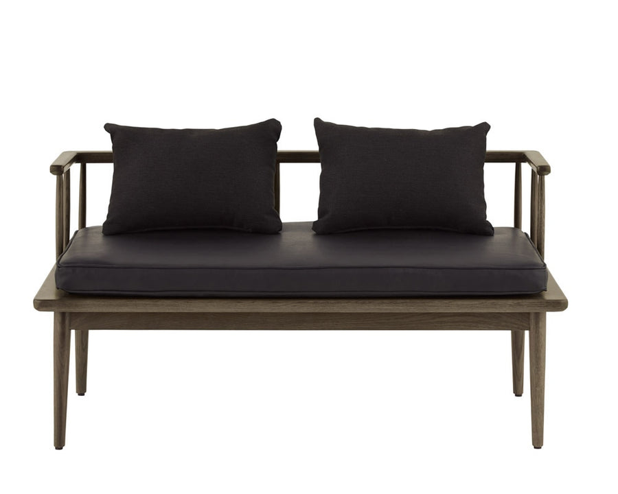 ALVESTA BENCH BLACK Arabesque bench black
