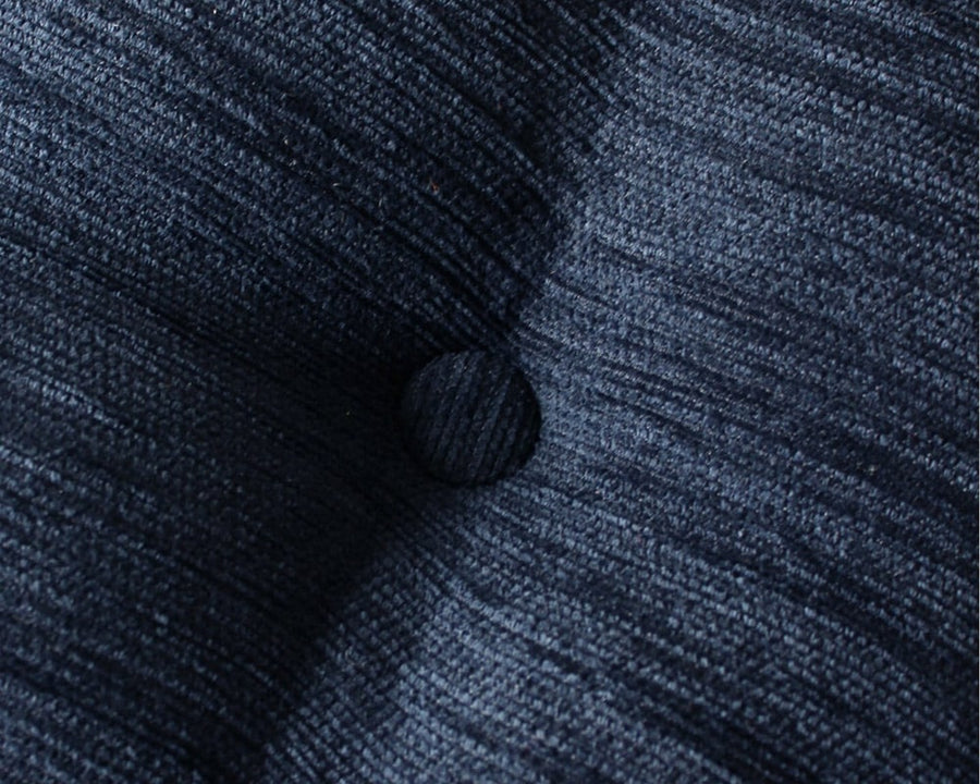WICKER EASY CHAIR / STOOL NAVY ウィッカーイージーチェア/スツール ネイビー