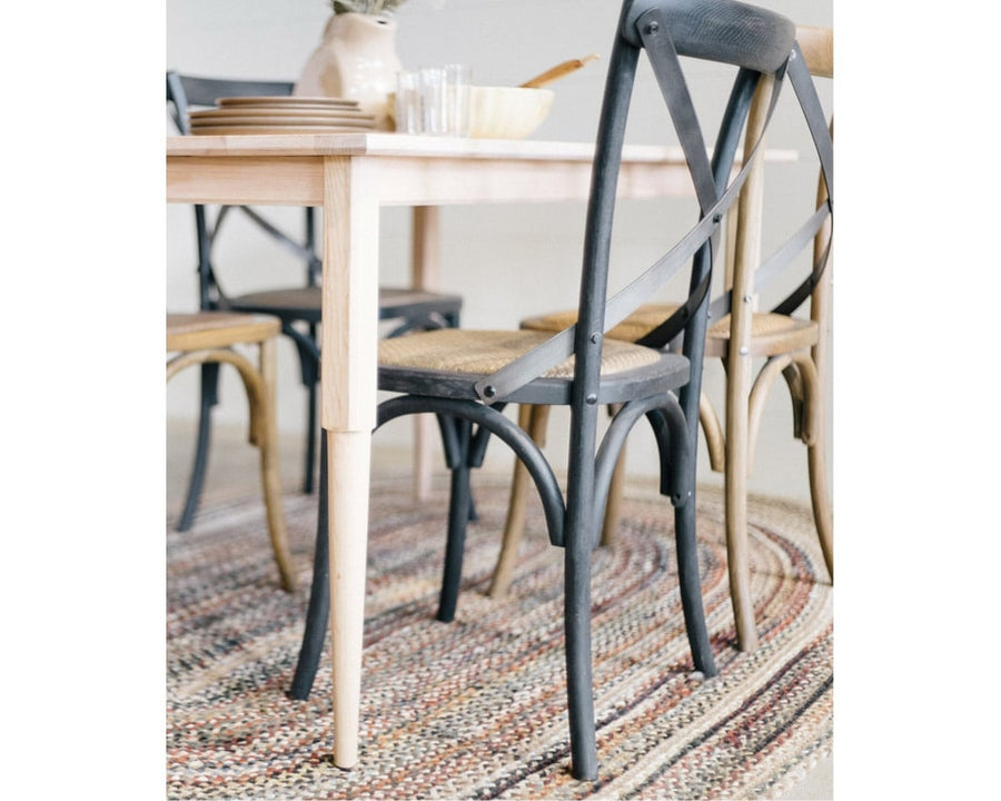 COLTON DINING TABLE W135 Natural
