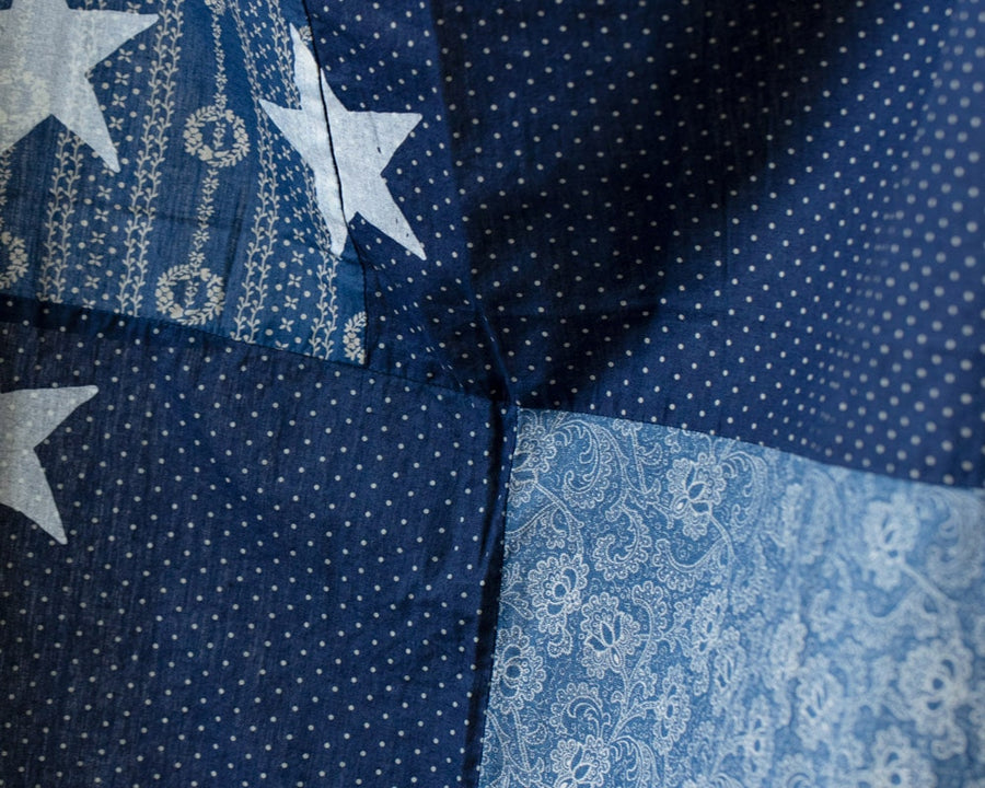 Tapestry Flag Indigo