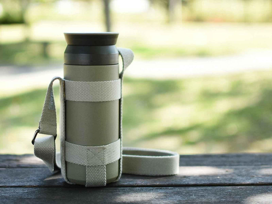 Tumbler Strap 75mm Beige