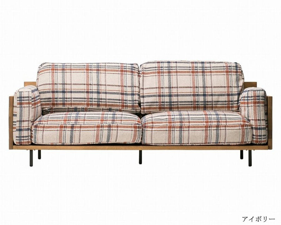 CORONADO SOFA AC08 Check 2.5 Seater